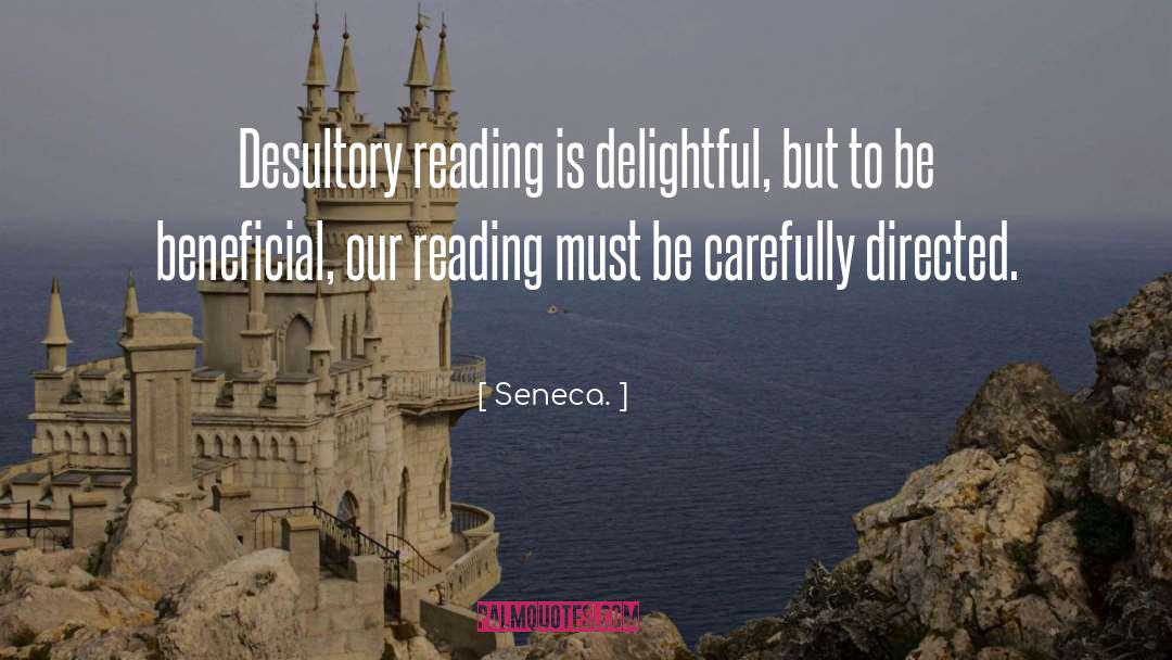 Darkover Reading quotes by Seneca.