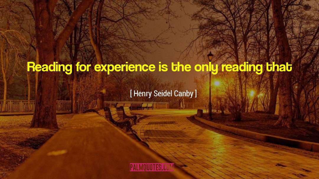 Darkover Reading quotes by Henry Seidel Canby