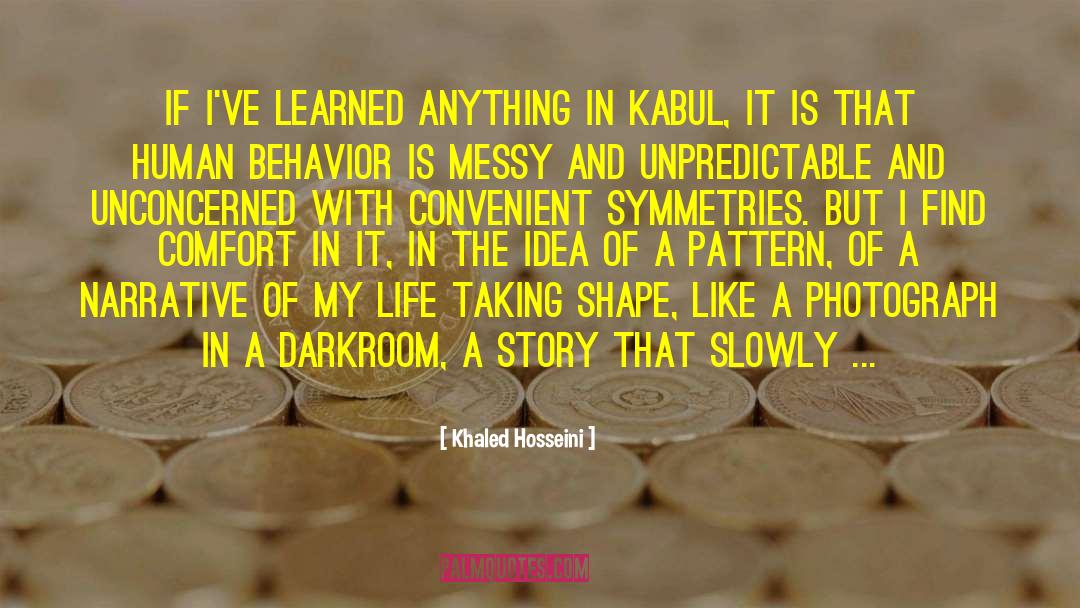 Darkroom quotes by Khaled Hosseini