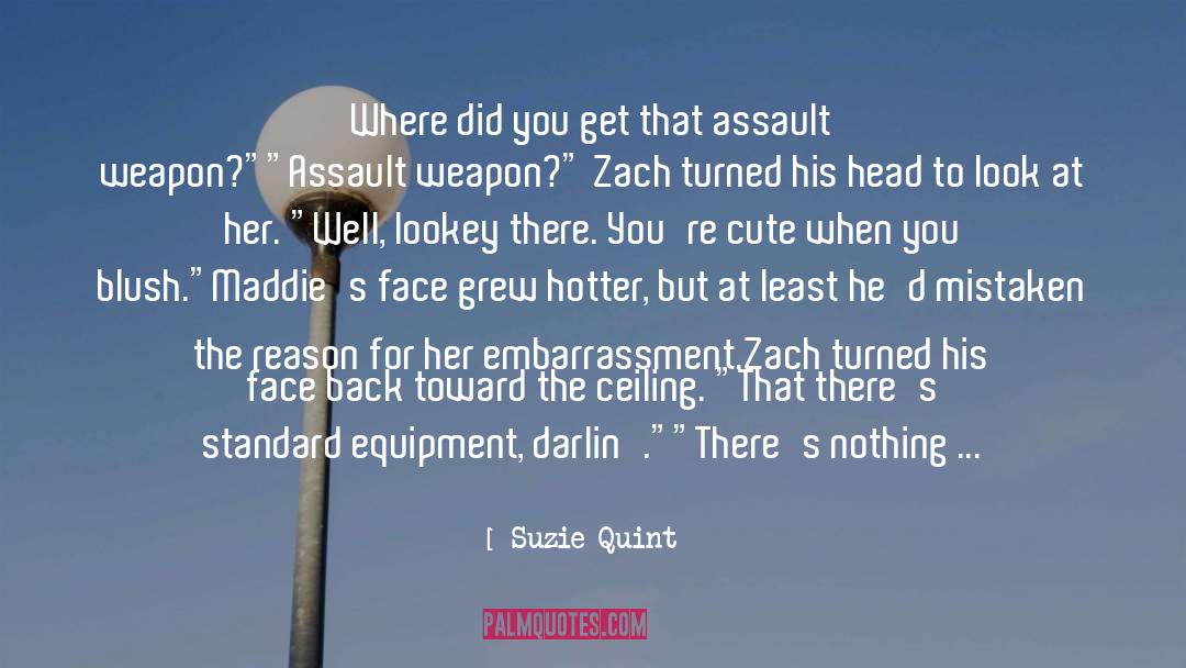 Darlin quotes by Suzie Quint