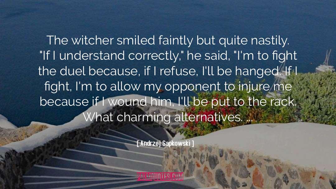 Darling Charming quotes by Andrzej Sapkowski