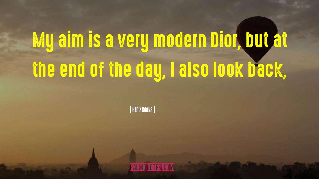 Darlisha Dior quotes by Raf Simons