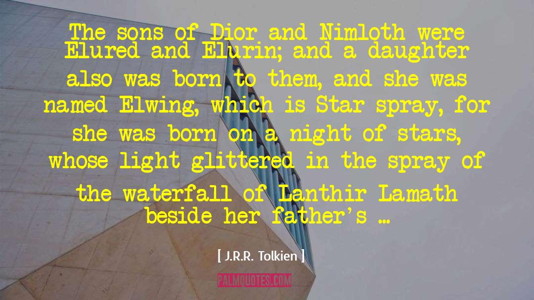Darlisha Dior quotes by J.R.R. Tolkien