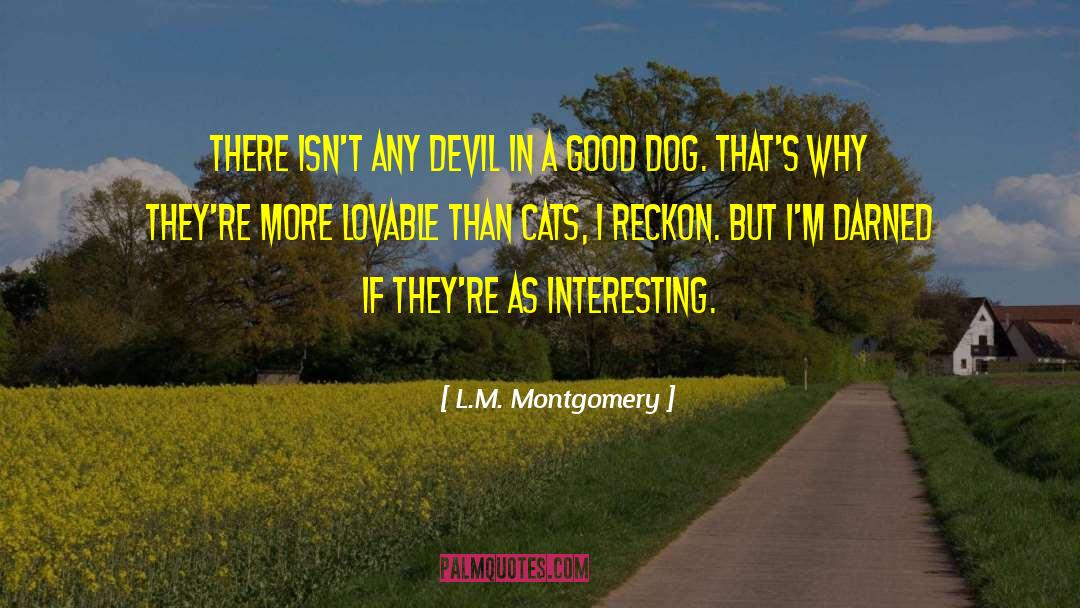 Darned quotes by L.M. Montgomery