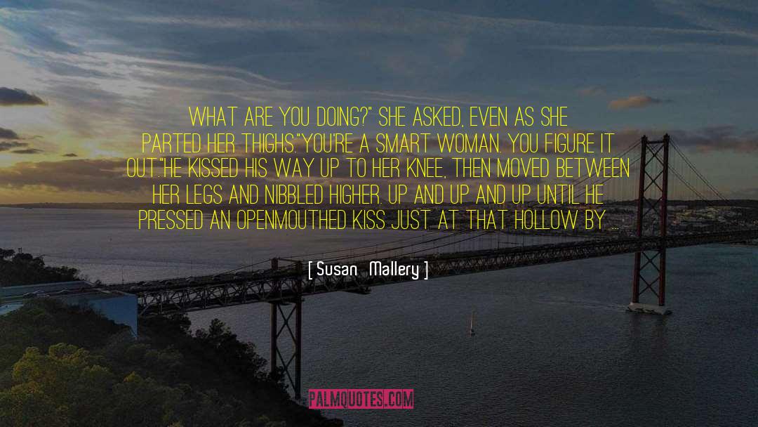 Darned quotes by Susan   Mallery
