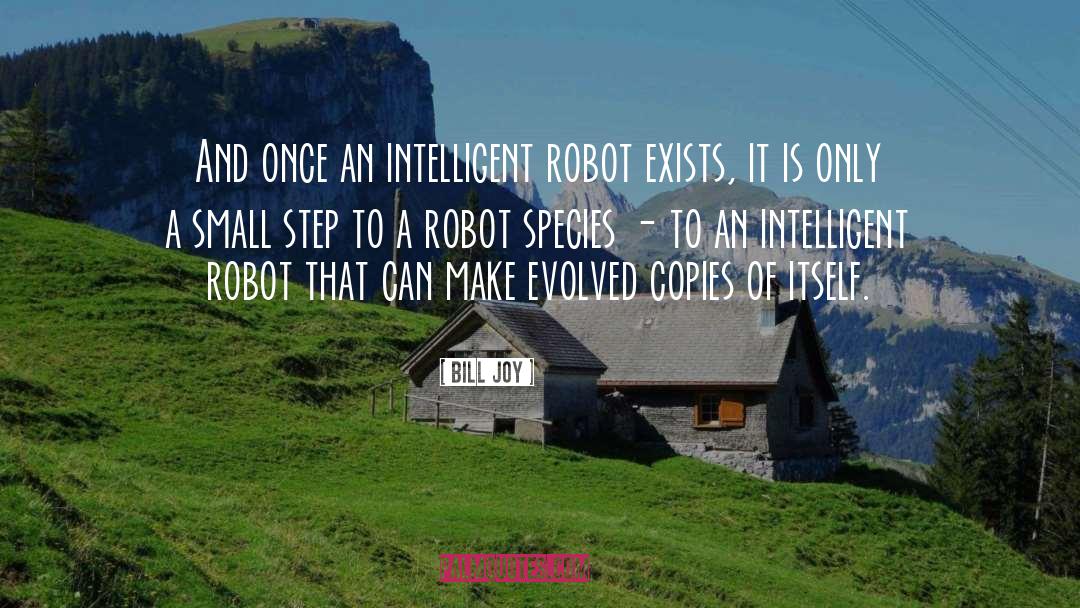 Darpa Robots quotes by Bill Joy