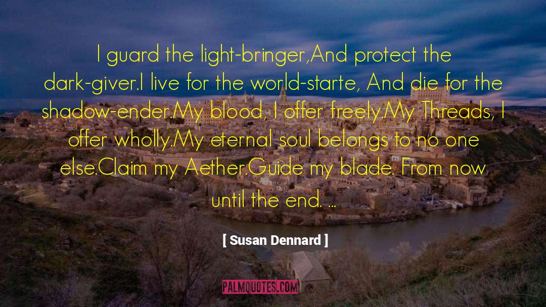 Darqueze Dennard quotes by Susan Dennard