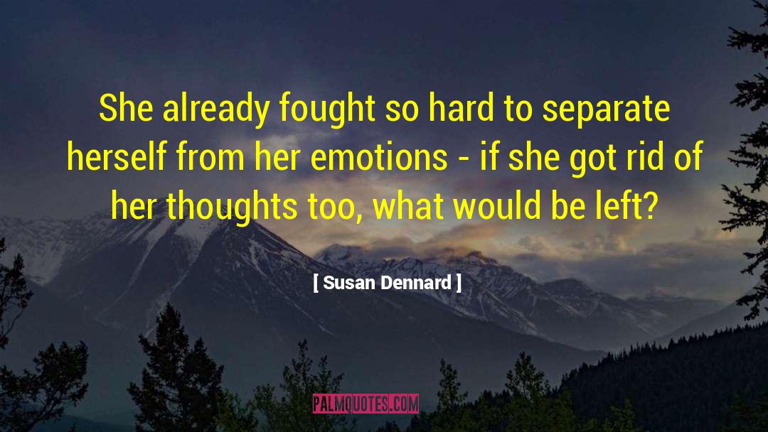 Darqueze Dennard quotes by Susan Dennard