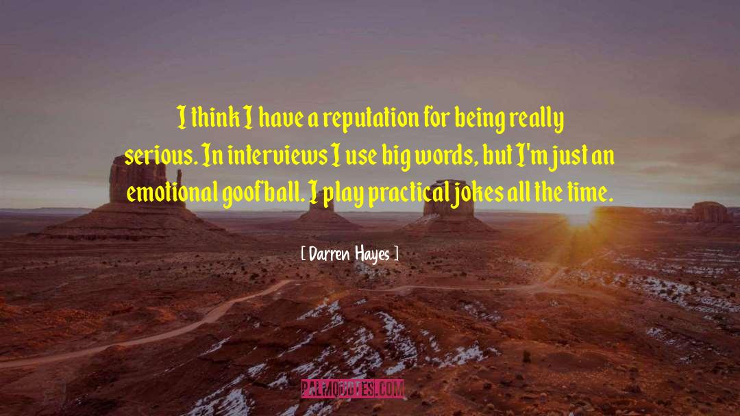 Darren quotes by Darren Hayes