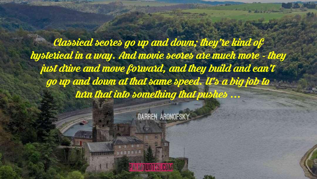 Darren quotes by Darren Aronofsky