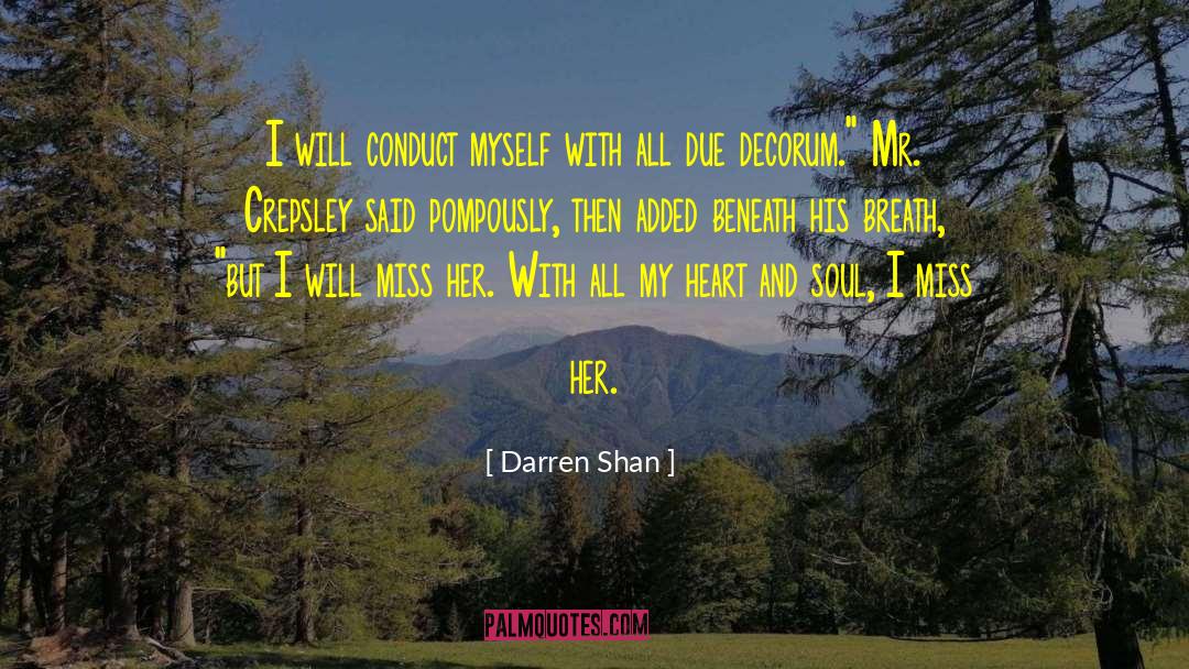 Darren quotes by Darren Shan