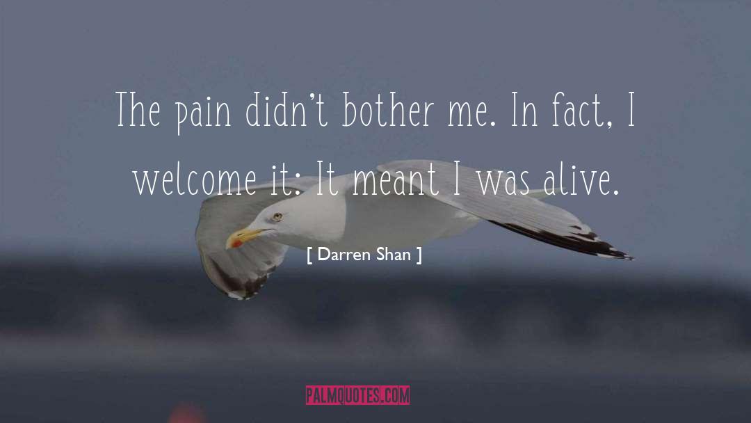 Darren Shan quotes by Darren Shan