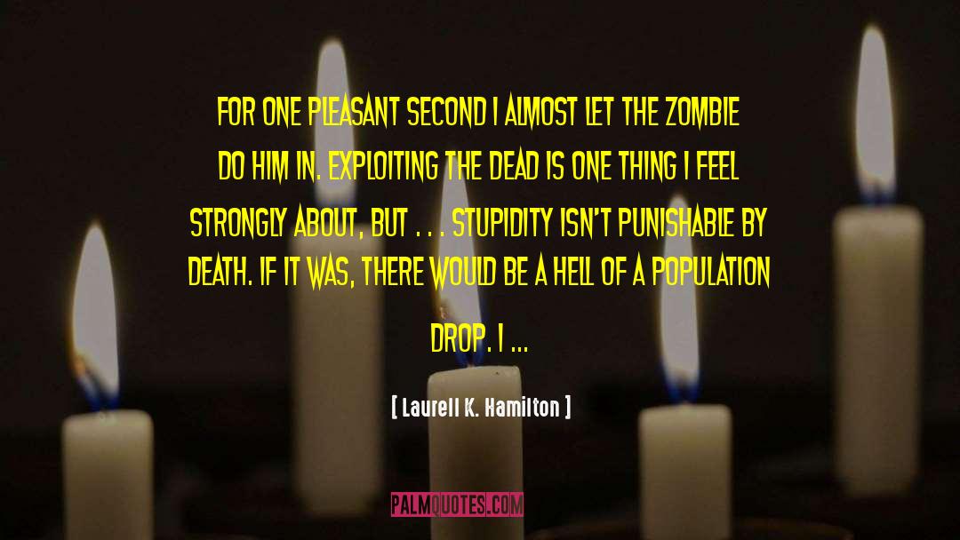 Darrick Hamilton quotes by Laurell K. Hamilton