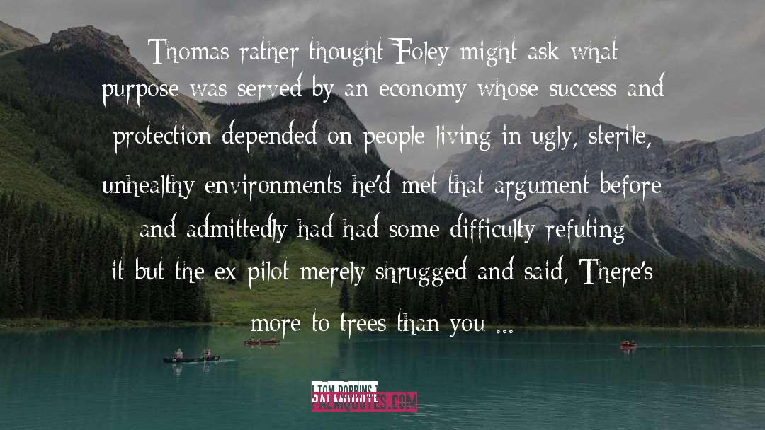 Darron Thomas quotes by Tom Robbins