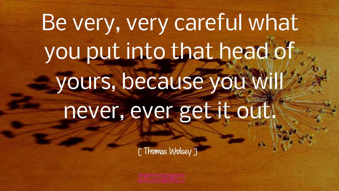Darron Thomas quotes by Thomas Wolsey