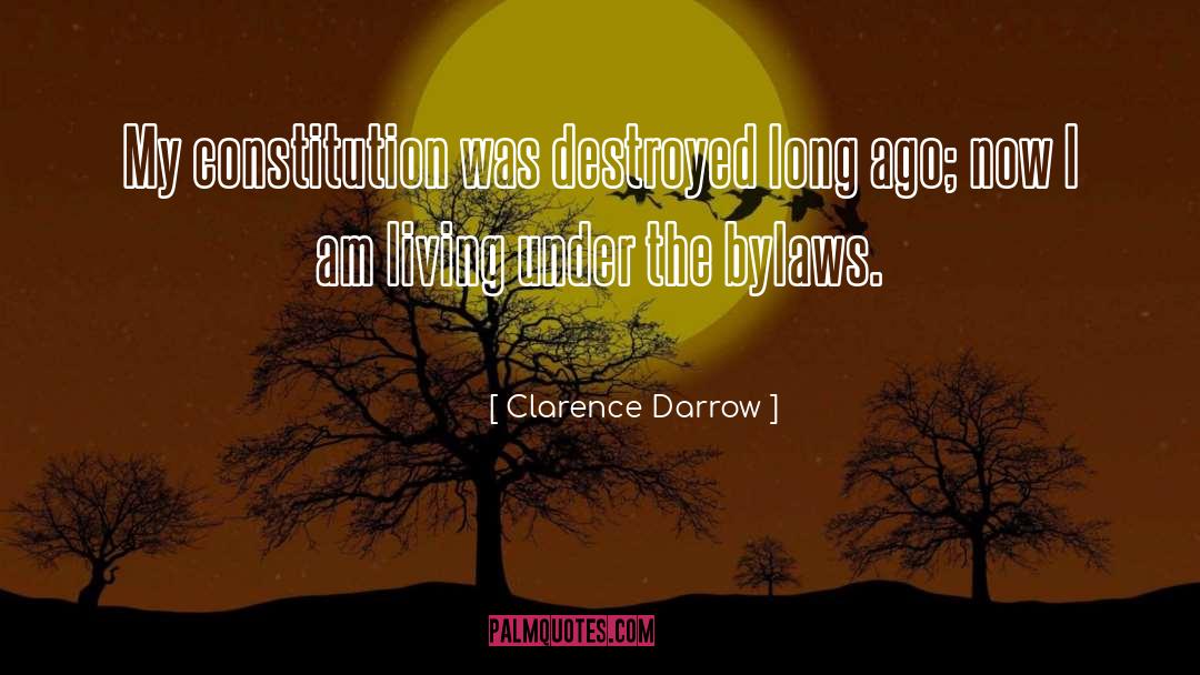 Darrow quotes by Clarence Darrow