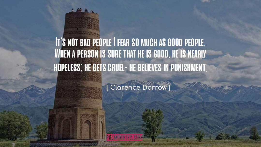 Darrow quotes by Clarence Darrow