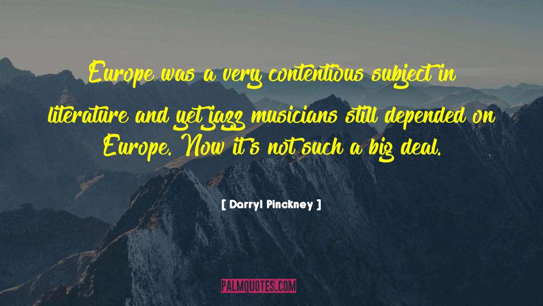 Darryl quotes by Darryl Pinckney