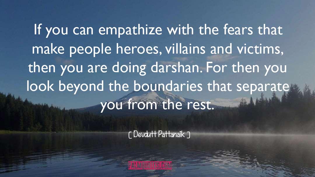 Darshan quotes by Devdutt Pattanaik
