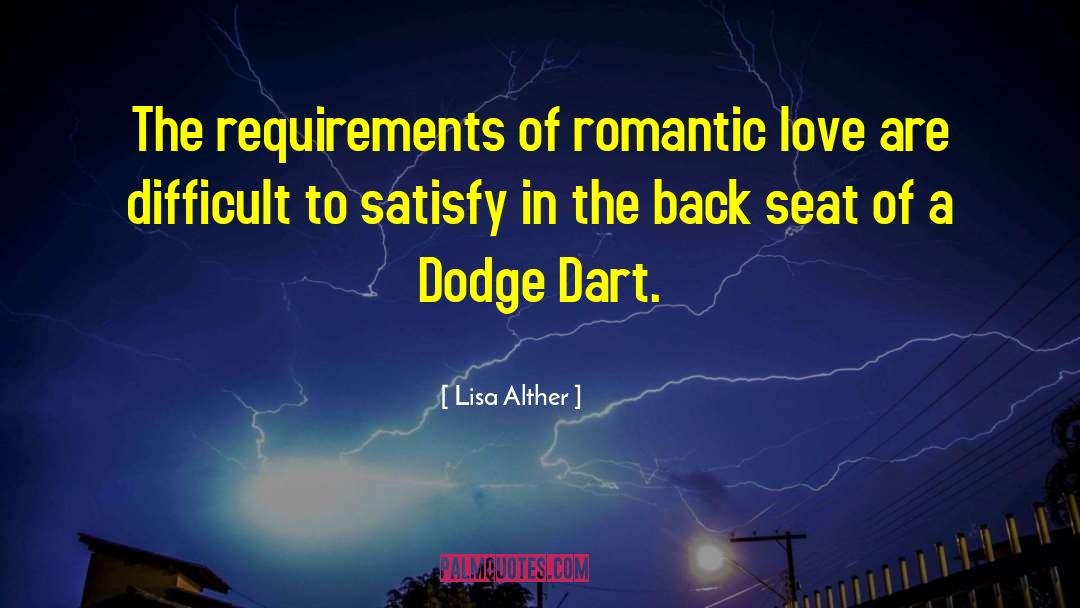 Dart Feld quotes by Lisa Alther