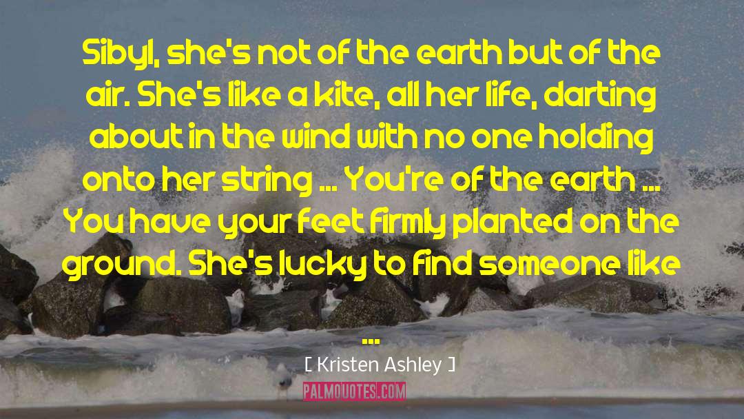 Dart Feld quotes by Kristen Ashley