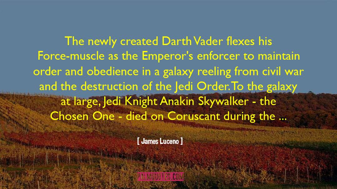 Darth Plaguis quotes by James Luceno
