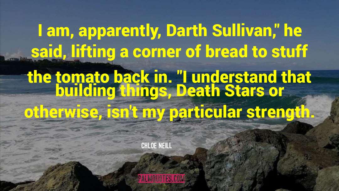 Darth Plaguis quotes by Chloe Neill