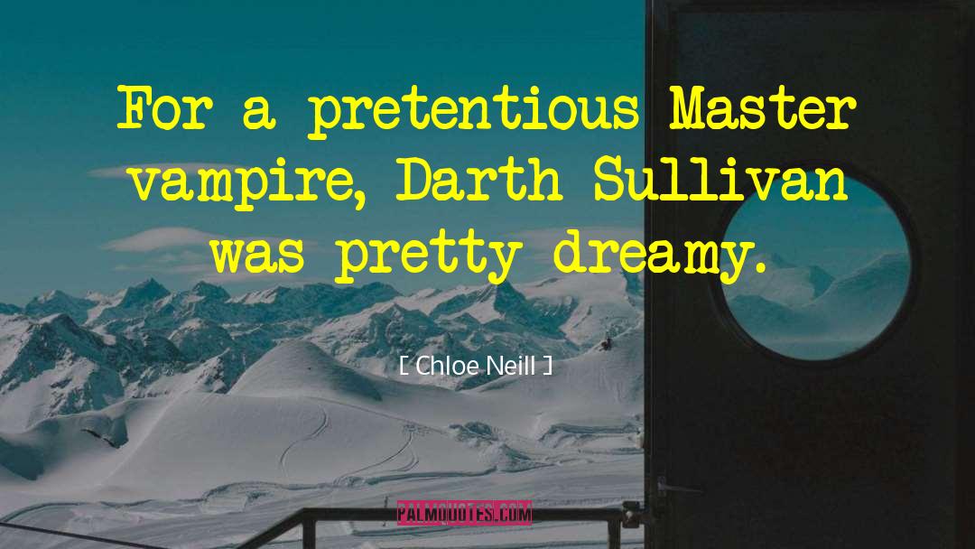 Darth quotes by Chloe Neill