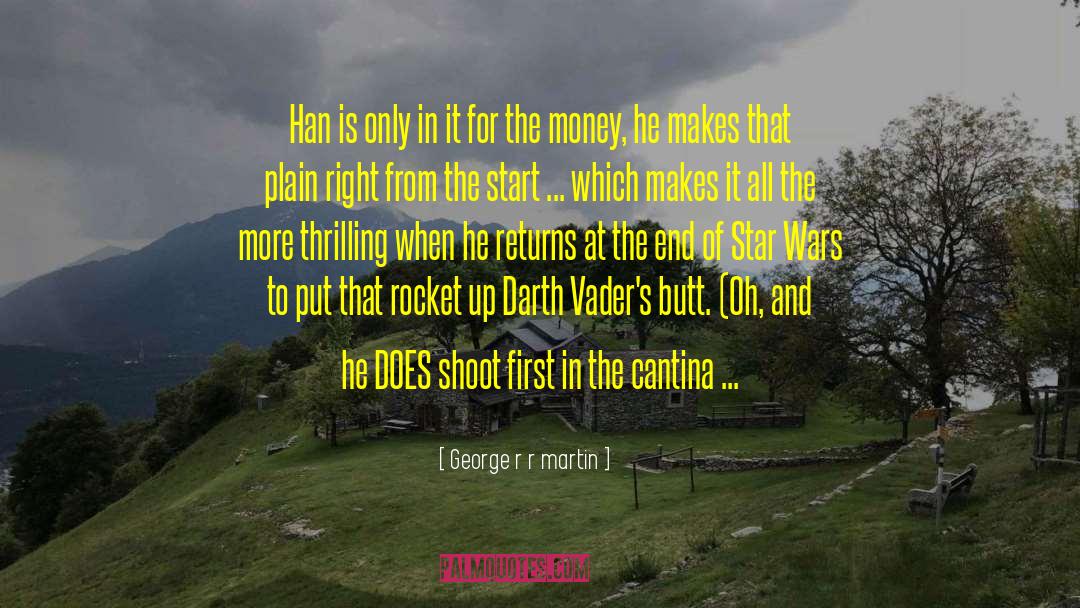 Darth quotes by George R R Martin