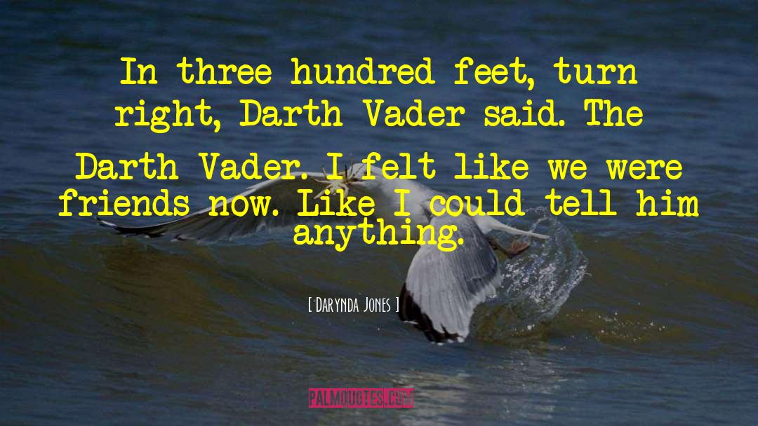 Darth Vader quotes by Darynda Jones