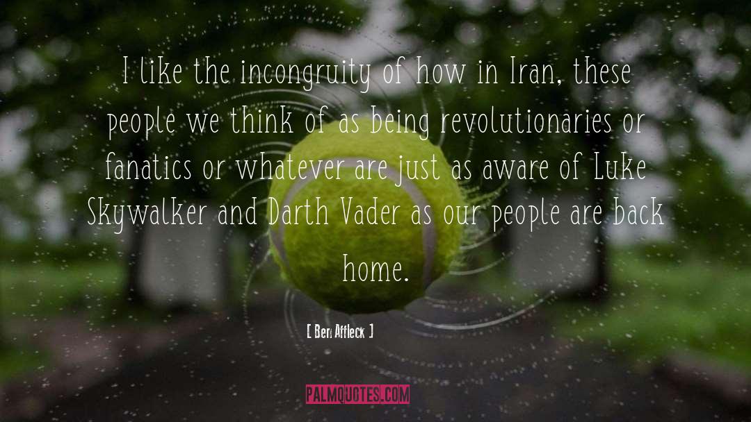 Darth Vader quotes by Ben Affleck