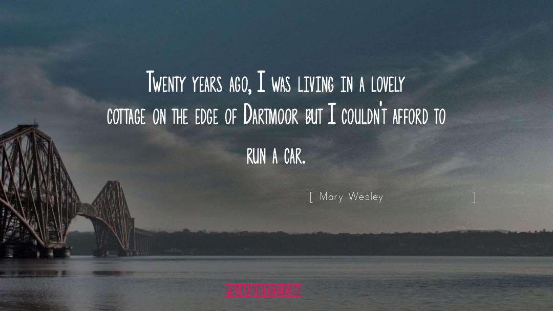 Dartmoor quotes by Mary Wesley