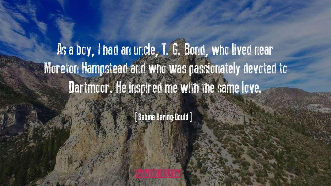 Dartmoor quotes by Sabine Baring-Gould