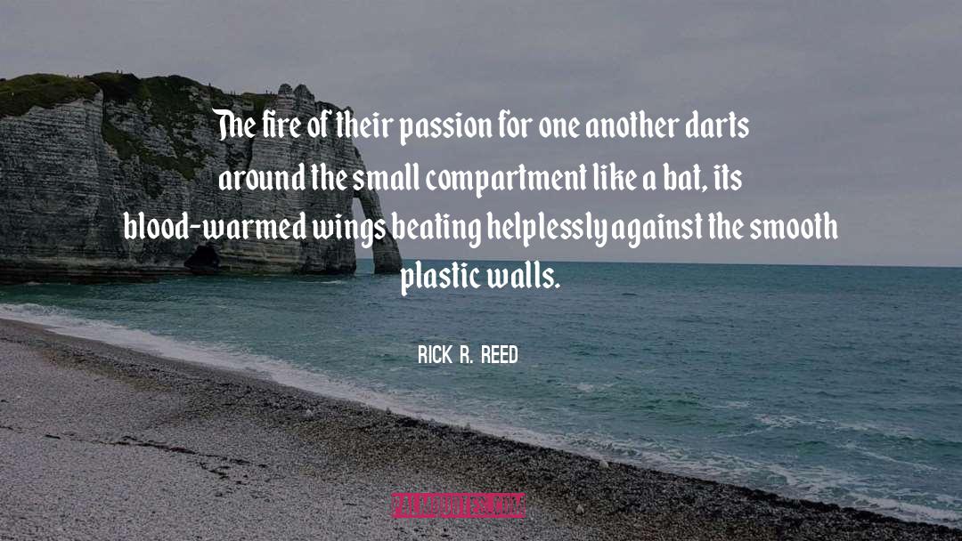 Darts quotes by Rick R. Reed
