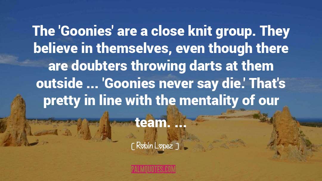 Darts quotes by Robin Lopez