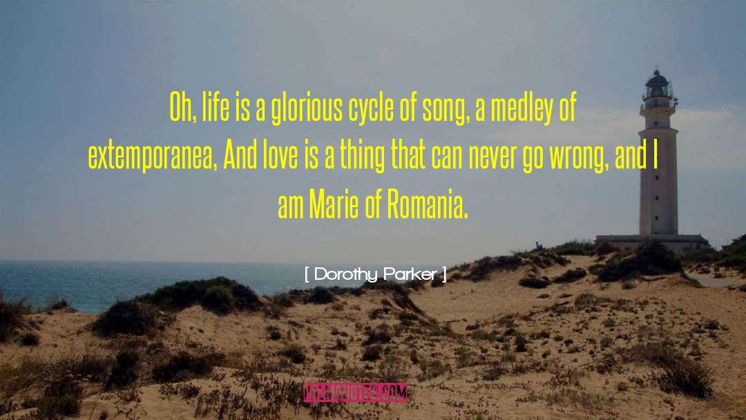 Daruieste Romania quotes by Dorothy Parker