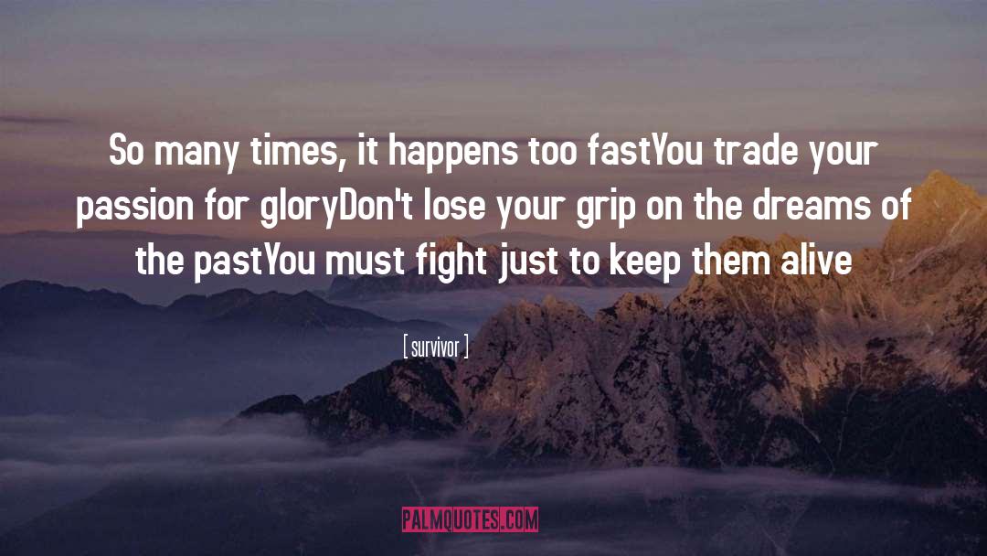 Darvish Trade quotes by Survivor