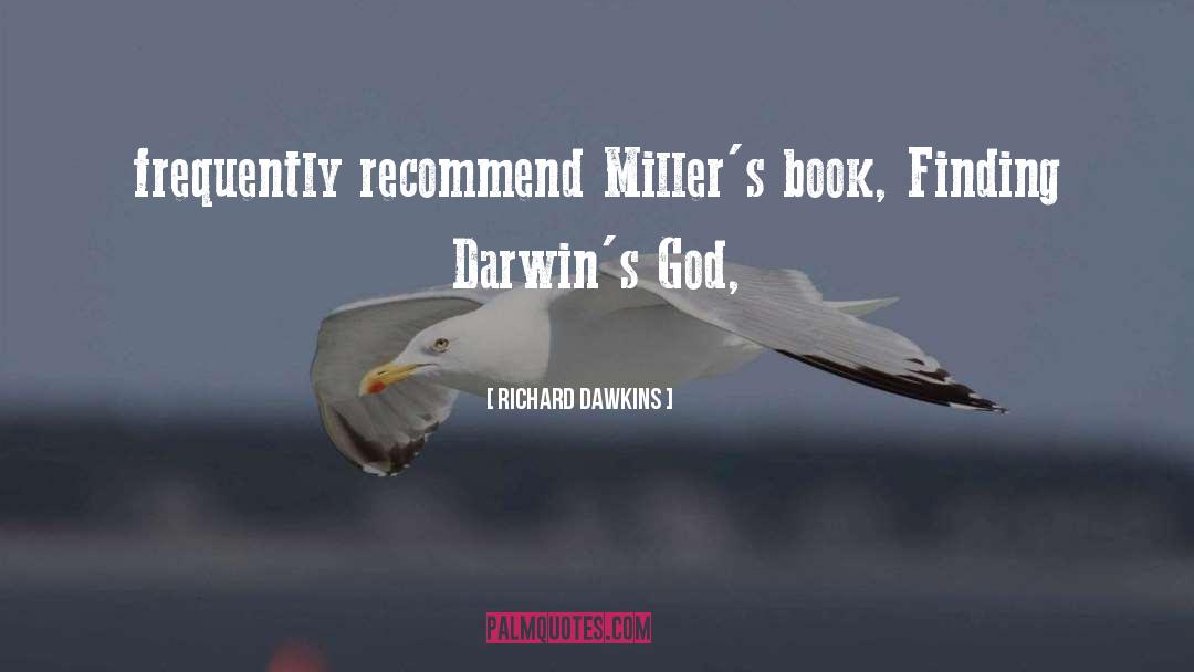 Darwin God quotes by Richard Dawkins