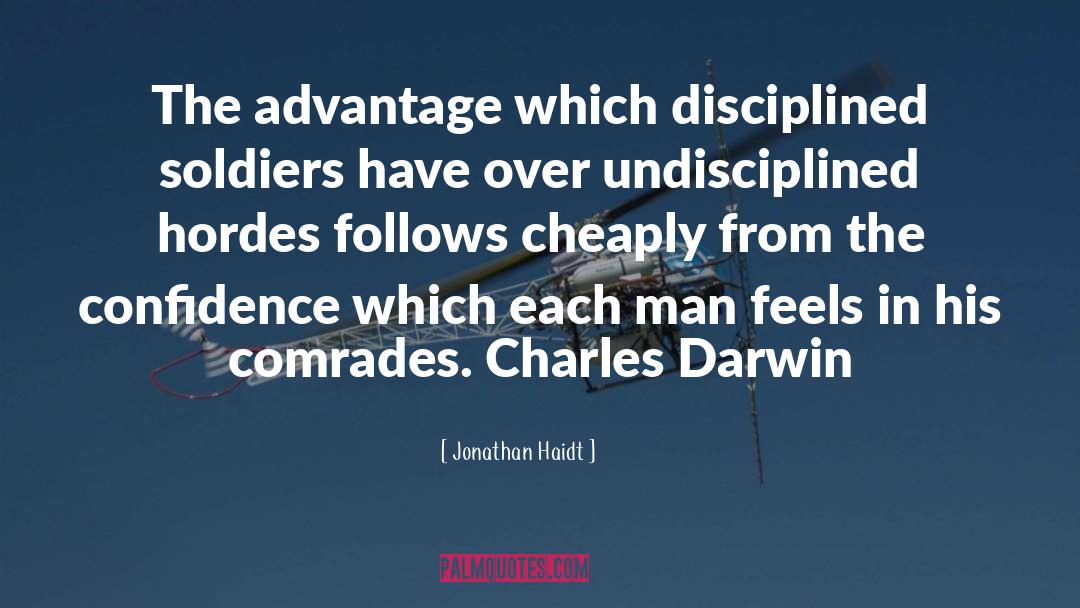 Darwin quotes by Jonathan Haidt