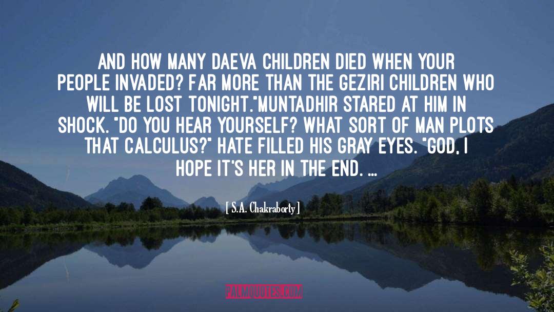 Darwin S Children Series quotes by S.A. Chakraborty