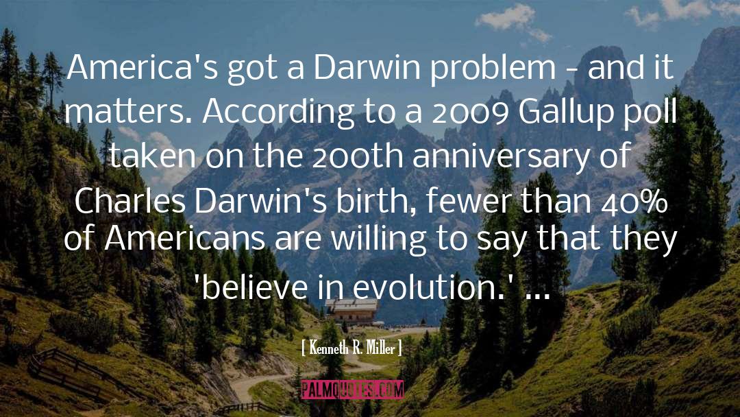 Darwin Tremor quotes by Kenneth R. Miller