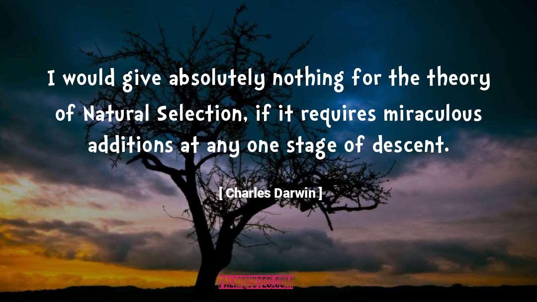 Darwin Tremor quotes by Charles Darwin