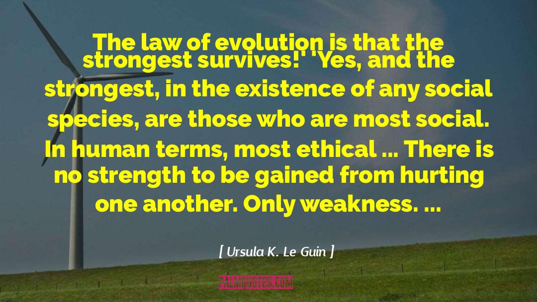 Darwin Tremor quotes by Ursula K. Le Guin