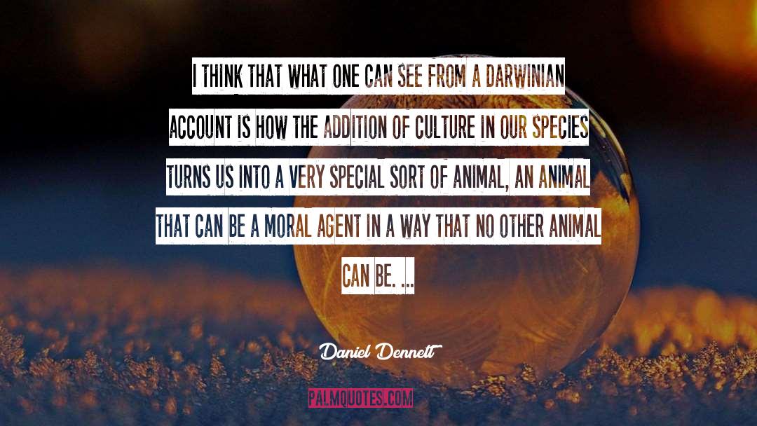 Darwinian quotes by Daniel Dennett
