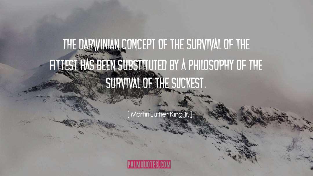 Darwinian quotes by Martin Luther King, Jr.