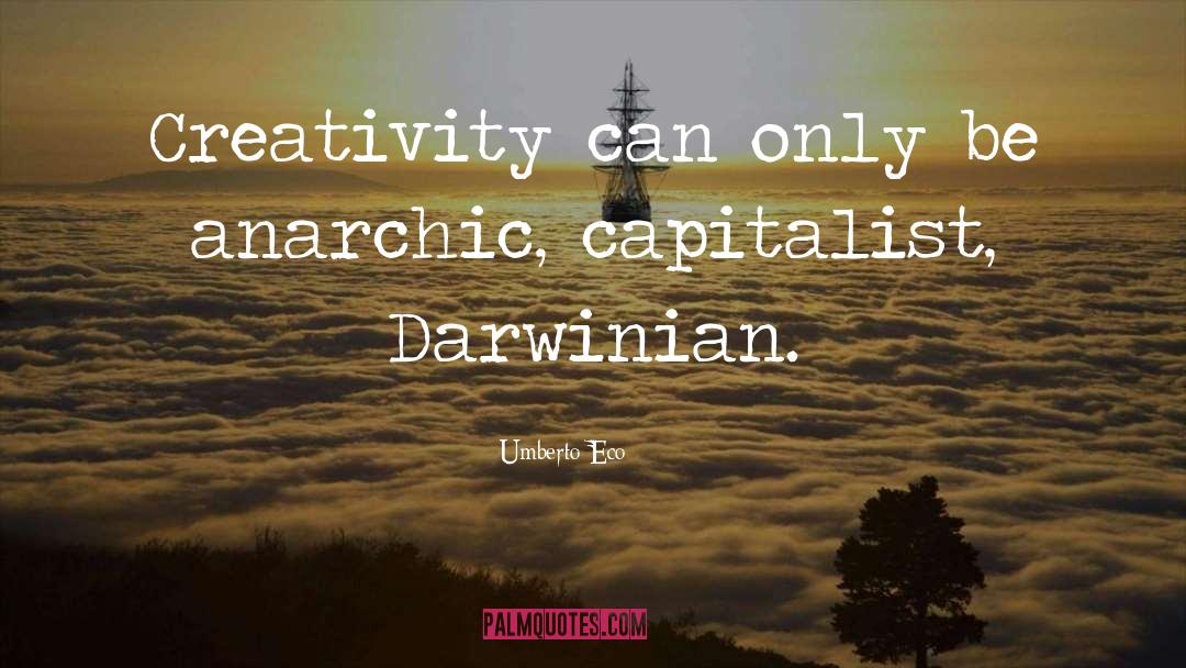 Darwinian quotes by Umberto Eco