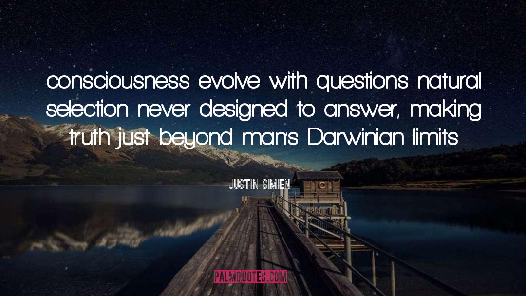 Darwinian quotes by Justin Simien