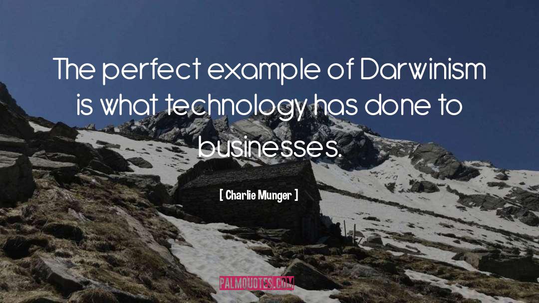 Darwinism quotes by Charlie Munger
