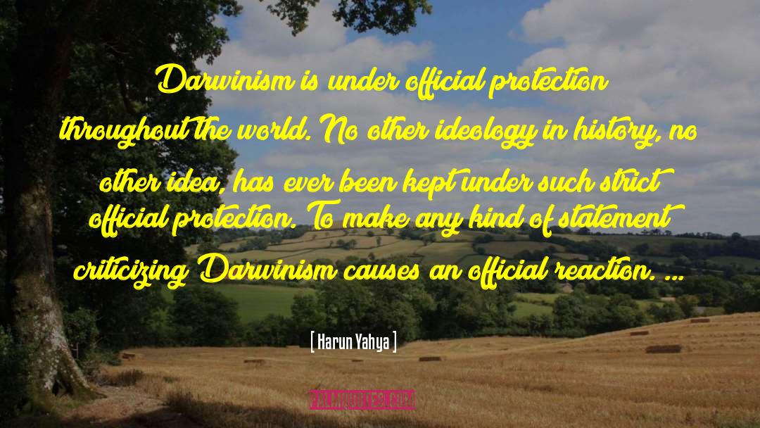 Darwinism quotes by Harun Yahya