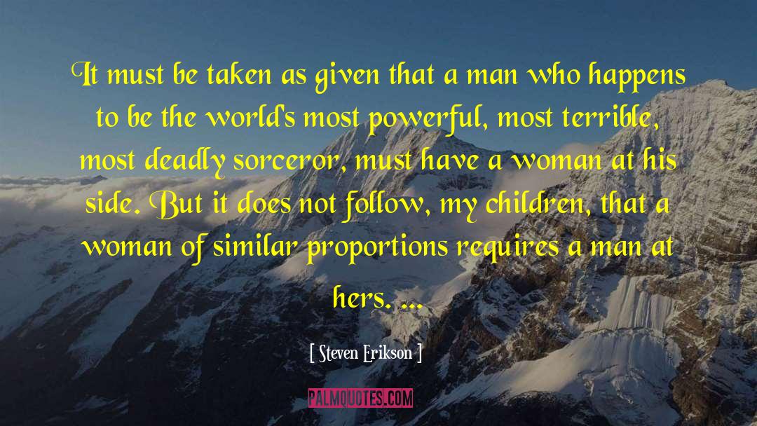 Darwins Children quotes by Steven Erikson